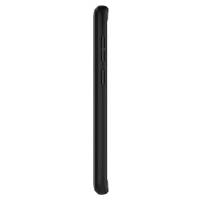 Samsung Galaxy S9 (G960) „Spigen“ Slim Armor CS melns silikons apvalks / vacins.lv