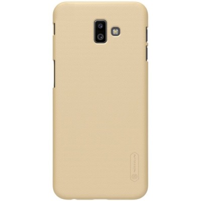 Samsung Galaxy J6+ 2018 (J10) Nillkin Frosted Shield золотой пластиковый чехол | Vacins.lv