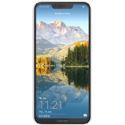 Huawei Honor Play Nillkin Frosted Shield белый пластиковый корпус + защитная пленка для экрана | Vacins.lv