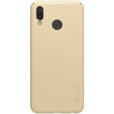 Huawei Honor Play Nillkin Frosted Shield золотой пластиковый чехол | Vacins.lv