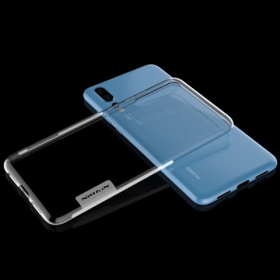 Huawei P20 Pro Nillkin Nature тонкий прозрачный силиконовый чехол (TPU) | Vacins.lv