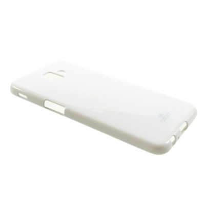 Samsung Galaxy J6+ 2018 (J610) Mercury твердый силиконовый чехол (TPU) - белый | Vacins.lv