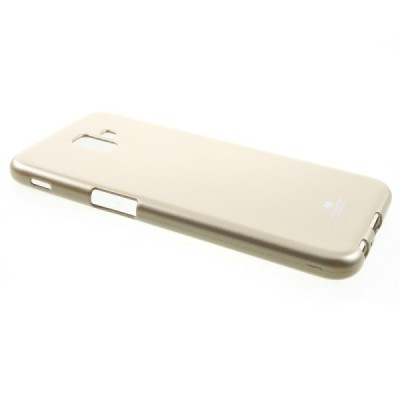 Samsung Galaxy J6+ 2018 (J610) Mercury zelta cieta silikona (TPU) apvalks / vacins.lv