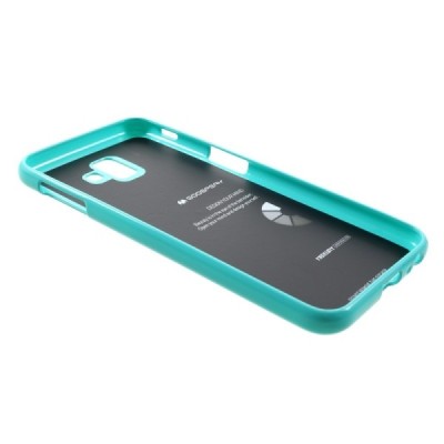 Samsung Galaxy J6+ 2018 (J610) Mercury твердый силиконовый чехол (TPU) - мятный | Vacins.lv