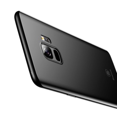 Samsung Galaxy S9 (G960) „Baseus“ Wing melns futrālis / Vacins.lv