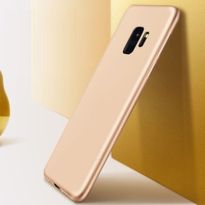 Samsung Galaxy S9 (G960) „X-Level“ Guardian zelta cieta silikona apvalks / vacins.lv
