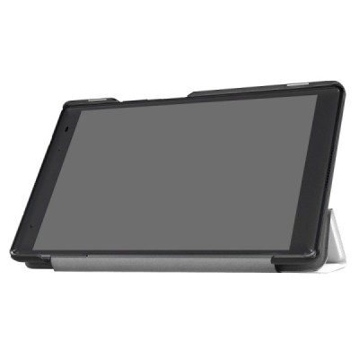 Lenovo Tab4 8 Plus (TB-8704F/N) „Wood“ открываемый разноцветный кожаный чехол - книжка | Vacins.lv
