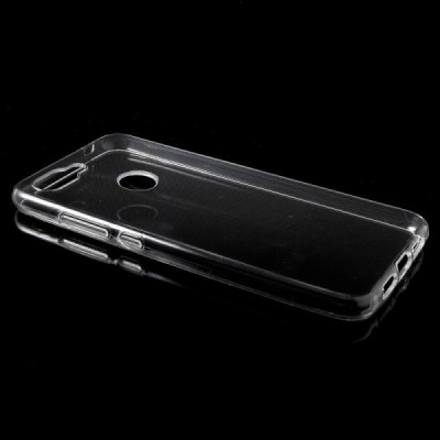 Xiaomi Mi 8 Lite твердый силиконовый (TPU) чехол прозрачный | Vacins.lv