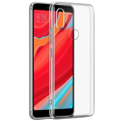 Xiaomi Mi 8 самый тонкий в мире чехол из прозрачного твердого силикона TPU | Vacins.lv