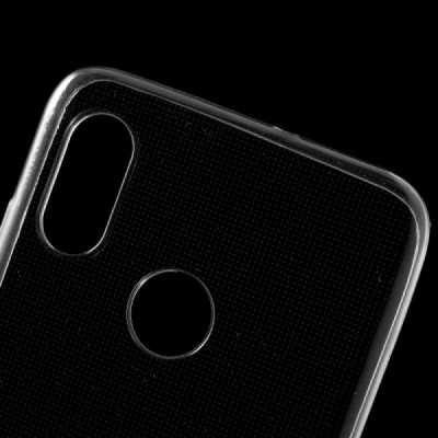 Xiaomi Mi 8 самый тонкий в мире чехол из прозрачного твердого силикона TPU | Vacins.lv
