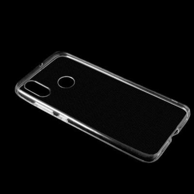 Xiaomi Mi 8 самый тонкий в мире чехол из прозрачного твердого силикона TPU | Vacins.lv