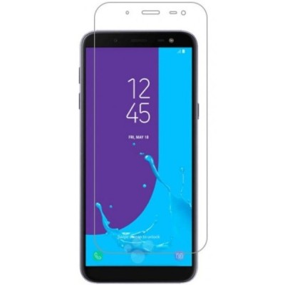 Samsung Galaxy J6 2018 (J600) прозрачная защитная пленка с полным покрытием экрана | Vacins.lv