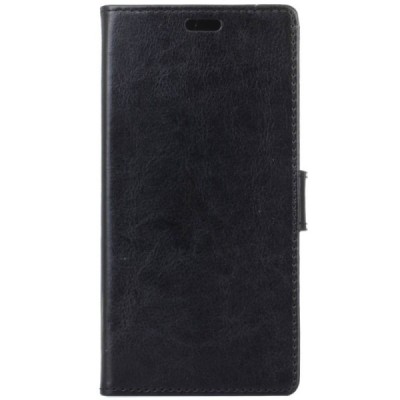 Google Pixel 3 atvēramais ādas melns maciņš (maks) / Vacins.lv