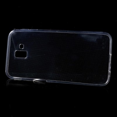 Samsung Galaxy J6+ 2018 (J610) прозрачный твердый силиконовый чехол из TPU, самый тонкий в мире | Vacins.lv
