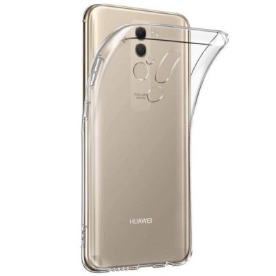 Huawei Mate 20 Lite самый тонкий в мире чехол из прозрачного твердого силикона TPU | Vacins.lv