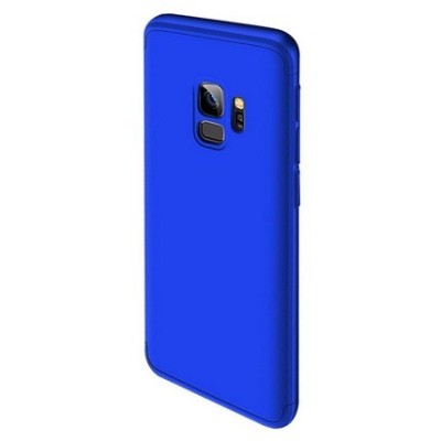 Samsung Galaxy S9 (G960F) Thin Fit 360“ zils futrālis / Vacins.lv