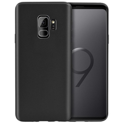 „HOCO“ Fascination Samsung Galaxy S9 (G960) чёрный твердый силиконовый чехол | Vacins.lv