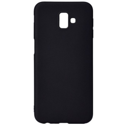 Samsung Galaxy J6+ 2018 (J610) cieta silikona (TPU) melns apvalks / vacins.lv