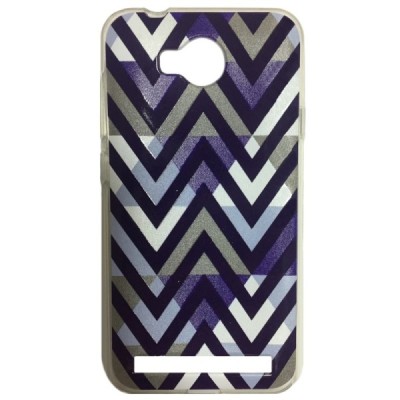 „Pattern“ violeta cieta silikona futrālis Huawei Y3 II (Huawei Y3 2) / Vacins.lv