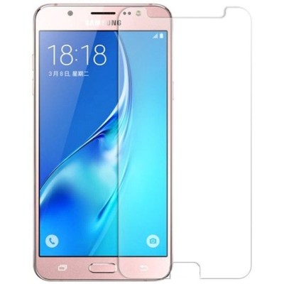 Samsung Galaxy J7 2016 (J710) dzidrs ekrāna aizsargstikls (Tempered Glass) / Vacins.lv