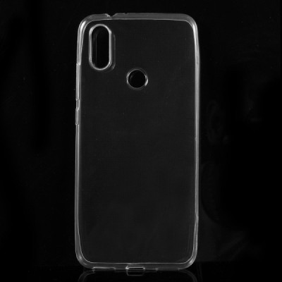 Xiaomi Mi 6X (Xiaomi Mi A2) dzidrs (caurspīdīgs) cieta silikona TPU pasaulē planākais pelēks apvalks / Vacins.lv