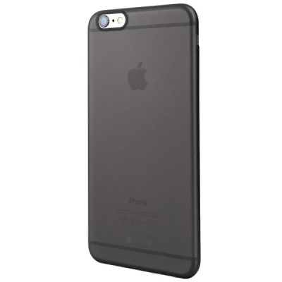 Apple iPhone 6 Plus (6s Plus) matēts cieta silikona (TPU) pelēks apvalks / Vacins.lv