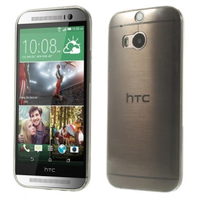 HTC One M8 pasaulē planākais pelēks futrālis / Vacins.lv