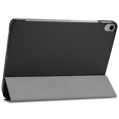 Apple iPad Pro 11 (2018, 1-ās paaudzes) atvēramais melns maciņš | Vacins.lv