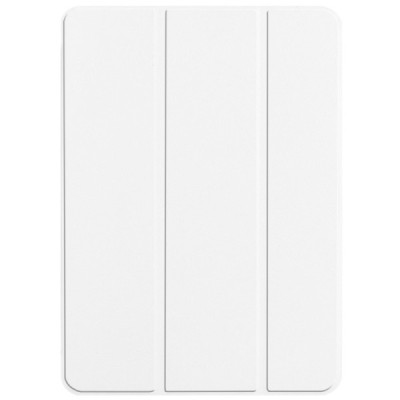 Apple iPad Pro 11 (2018, 1-е поколение) белый кожаный чехол-книжка (складной) | Vacins.lv