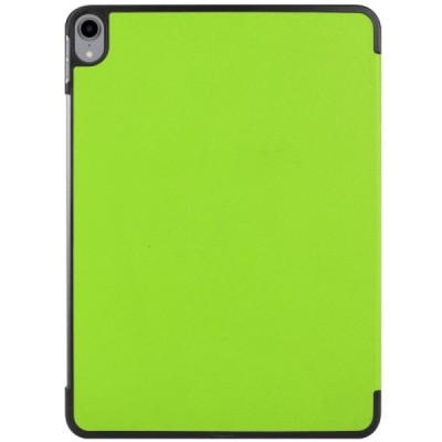 Apple iPad Pro 11 (2018, 1-е поколение) зелёный кожаный чехол-книжка (складной) | Vacins.lv