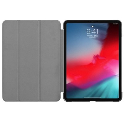 Apple iPad Pro 11 (2018, 1-е поколение) „Cubes“ открываемый разноцветный кожаный чехол - книжка | Vacins.lv
