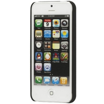 Apple iPhone SE (5, 5s) классический матовый пластиковый чехол | Vacins.lv