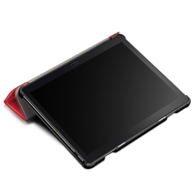 Lenovo Tab P10 (TB-X705F) atvēramais sarkans maciņš / Vacins.lv