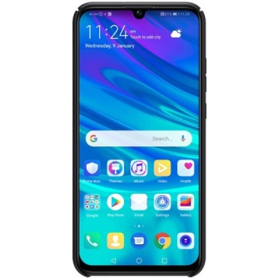 Nillkin Frosted Shield Huawei P smart 2019 (Honor 10 Lite) черный пластиковый чехол | Vacins.lv