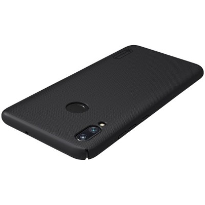Nillkin Frosted Shield Huawei P smart 2019 (Honor 10 Lite) черный пластиковый чехол | Vacins.lv