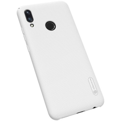 Nillkin Frosted Shield Huawei P smart 2019 (Honor 10 Lite) balts plastmasas futrālis / Vacins.lv