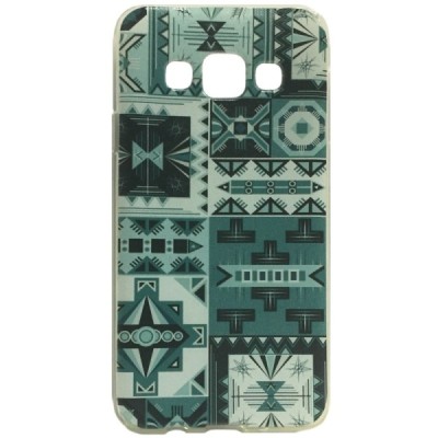 Samsung Galaxy A3 (A300) Illusion твердый силикон чехол (TPU) - мятный | Vacins.lv