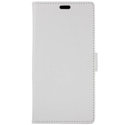 Samsung Galaxy S10 (G973) открываемый белый кожаный чехол - книжка | Vacins.lv
