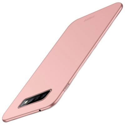 „Mofi“ Shield Samsung Galaxy S10 (G973) розовый пластиковый чехол | Vacins.lv