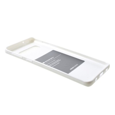 Samsung Galaxy S10 (G973) Mercury твердый силиконовый чехол (TPU) - серебристый | Vacins.lv
