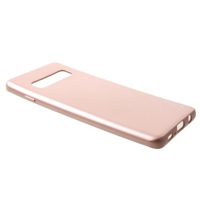 Samsung Galaxy S10 (G973) Mercury gaiši rozs cieta silikona (TPU) apvalks / vacins.lv