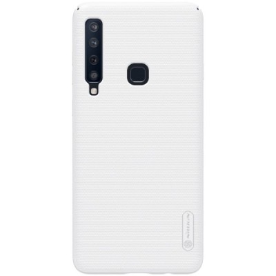 Samsung Galaxy A9 2018 (A9 Star Pro) Nillkin Frosted Shield balts plastmasas apvalks / vacins.lv
