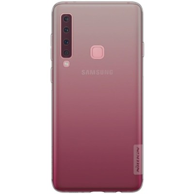 Samsung Galaxy A9 2018 (A9 Star Pro) Nillkin Nature тонкий серый силиконовый чехол (TPU) | Vacins.lv
