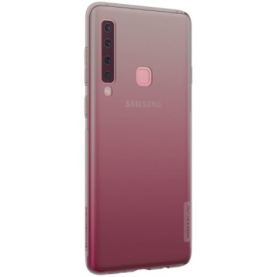 Samsung Galaxy A9 2018 (A9 Star Pro) Nillkin Nature тонкий серый силиконовый чехол (TPU) | Vacins.lv