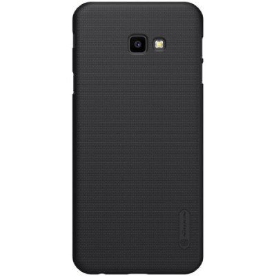 Samsung Galaxy J4+ (J400F) Nillkin Frosted Shield черный пластиковый чехол | Vacins.lv