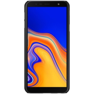 Samsung Galaxy J4+ (J400F) Nillkin Frosted Shield черный пластиковый чехол | Vacins.lv