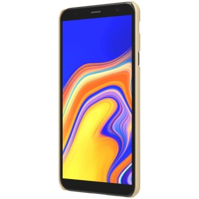 Samsung Galaxy J4+ (J400F) Nillkin Frosted Shield золотой пластиковый чехол | Vacins.lv