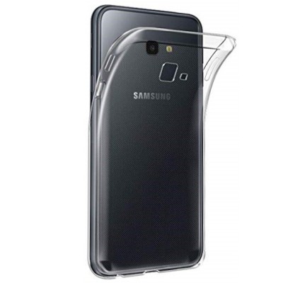 Samsung Galaxy J4+ (J400F) dzidrs cieta silikona futrālis / Vacins.lv