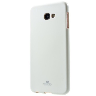 Samsung Galaxy J4+ (J400F) Mercury твердый силиконовый чехол (TPU) - белый | Vacins.lv