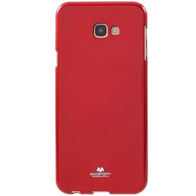 Samsung Galaxy J4+ (J400F) Mercury твердый силиконовый чехол (TPU) - красный | Vacins.lv